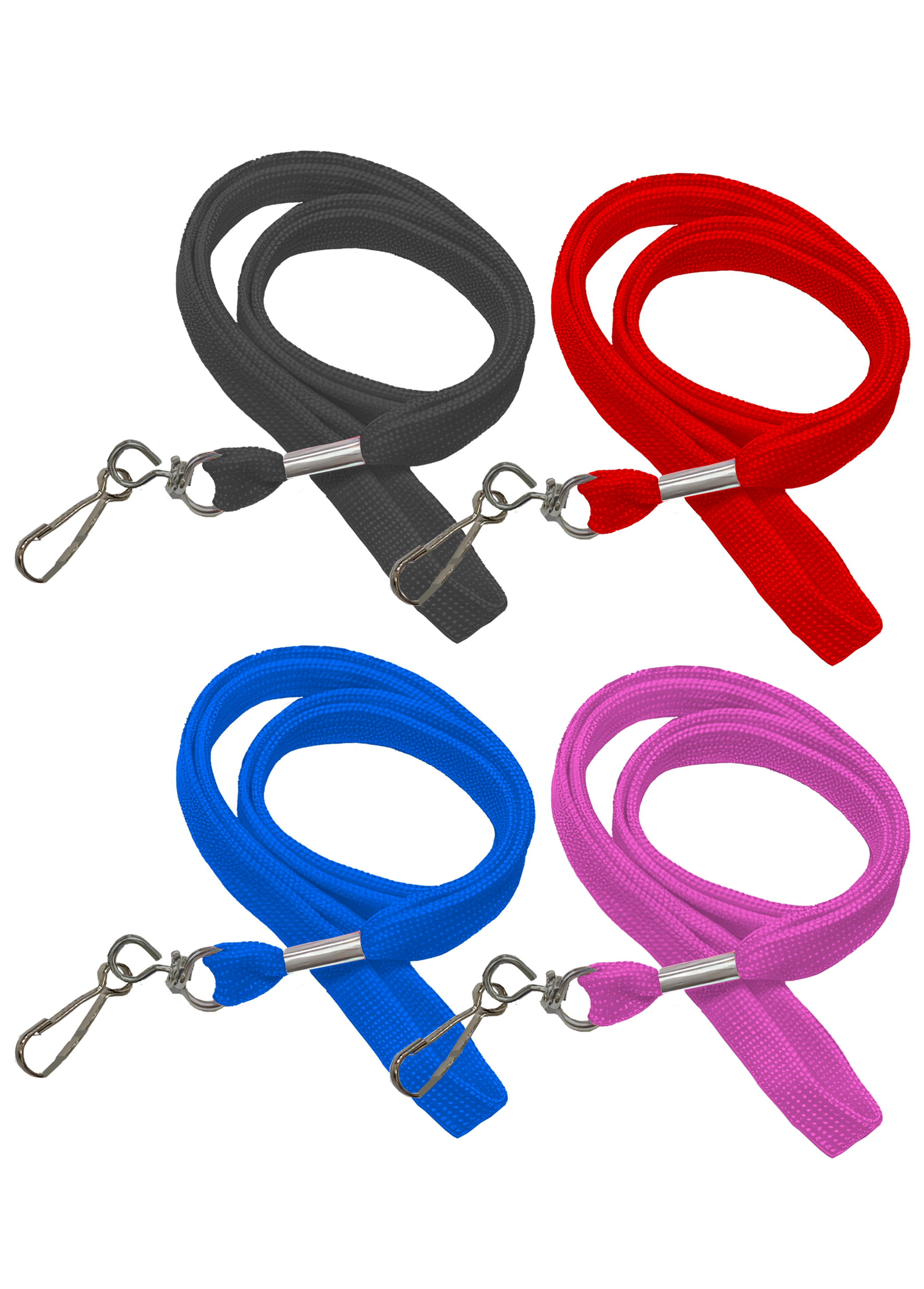 Tour Pass VIP lanyard color options